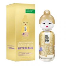 Парфюмерная вода Benetton Sisterland Golden Vanilla 80 мл.