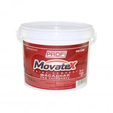 Фасадная водоэмульсионная краска под колеровку в яркие цвета Movatex PROFI Т04720
