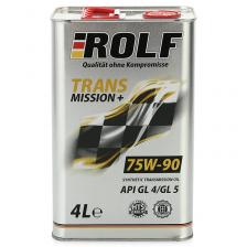Автомасло ROLF Transmission SAE 75W-85, API GL-4 4л