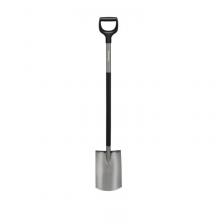 Лопата штыковая с закругленным лезвием Fiskars Ergonomic 1066710
