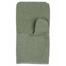 Рукавицы брезентовые Искра, двойной наладонник, 420 г/м, 1 пара TDM, цена за 1 шт