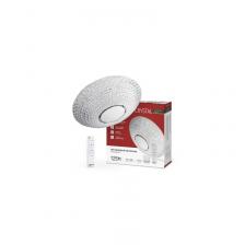 Светильник светодиодный COMFORT CRYSTAL 125Вт 230В 3000-6500K 10000Лм 500x115мм с пультом ДУ IN HOME, цена за 1 шт.