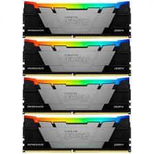 Оперативная память Kingston DDR4 32GB (4x8GB) 3200MHz FURY Renegade RGB (KF432C16RB2AK4/32)