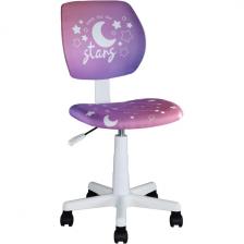 Кресло компьютерное детское ЛОЛО Starry Night пластик белый Stool Group (арт.УТ000039085)