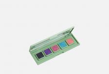 Палетка теней со съемными рефилами Green Line Professional Eyeshadow Palette 7.5 г KOROLKOVA