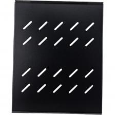 Перфорированная полка для шкафов с глубиной 600 мм Перфорированная полка Cabeus 19, глубиной 400 мм для шкафов с глубиной 600 мм SH-J018-FC-600m-100KG-BK