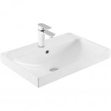 Раковина накладная керамическая Aquanet Flash Mini 605x405x180 342053