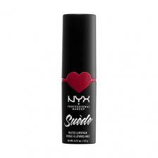 NYX Professional Makeup NYX PROFESSIONAL MAKEUP Матовая помада для губ Suede Matte Lipstick