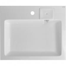 Раковина состоит из натурального молотого мрамора и полиэфирной смолы, покрывается специальным гелькоутом - полимером повышенной прочности и химической стойкости, марки «ViaPal», который имеет сертификат для использования в медицинских учреждениях. Все раковины проходят термообработку в промышленной печи при температуре 80 °C, таким образом выводятся все вредные вещества. Каждая раковина доводится вручную и полируется, поэтому все изделия имеют безупречный внешний вид. Раковина комплектуется кронштейнами и сифоном.