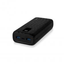 Внешний аккумулятор ttec PowerSlim Trio LCD 20.000 Black