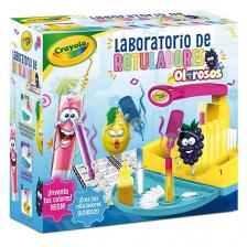 Набор для творчества CRAYOLA Набор для создания ароматизированных фломастеров Smelly And Neon Crayons Lab