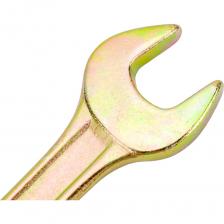 Рожковый ключ Рожковый ключ, 14x17 мм, желтый цинк СИБРТЕХ 14309