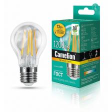 Camelion LED13-A60-FL/830/E27 (Эл.лампа светодиодная 13Вт 220В), цена за 1 шт.
