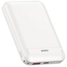 Беспроводной магнитный внешний аккумулятор WiWU Snap Cube 10000mAh
