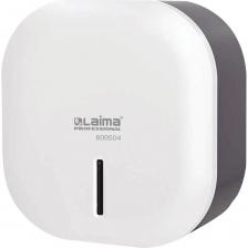 Диспенсер для туалетной бумаги LAIMA PROFESSIONAL SUPER (система T2) – идеальное решение для ванной и туалета с любой проходимостью. Этот стильный органайзер для туалета или ванной комнаты выполнен из прочного антивандального ABS-пластика, что гарантирует долговечность и надежность конструкции. Благодаря компактным размерам и элегантному белому цвету, диспенсер органично впишется в интерьер, будь то туалет дома, в ресторане, офисе или торговом центре. Удобство использования органайзера для туалетной бумаги обеспечивается самозахлопывающимся замком с ключом и прозрачным окошком для контроля оставшейся бумаги. Диспансер подходит для рулонов длиной до 200 м и совместим с расходными материалами других производителей. Этот органайзер для туалета позволяет поддерживать высокий уровень гигиены в любом месте. Легкость ухода и простота эксплуатации делают диспенсер для салфеток незаменимым аксессуаром для ванной и туалета.