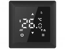 Терморегулятор с сенсорным управлением, WiFi, ТР-515 Черный
