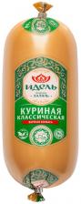 Колбаса Идель Классическая из мяса кур Халяль 500г
