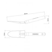 77908001 Совок для прополки Tramontina 77908001 для пересадки с деревянной ручкой, цена за 1 шт