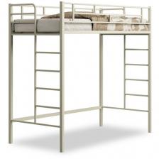 Кровать-чердак 4 Сезона Амстердам-2 слоновая кость 96 см 186 см 90 см 190 см 152 см металл 37 см универсальное