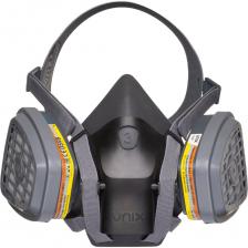 Фильтрующий респиратор Респиратор в комплекте с фильтрами UNIX 2100 А1В1Е1 с Р2, 3 рост 102-027-0146