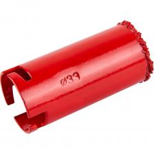 ELITECH - российский бренд, занимающийся разработкой, продажей и обслуживанием электроинструментов более 16 лет. Компания полного цикла, каждый наш инструмент мы ведём на всех стадиях от электронного чертежа, сертификации, контроля качества на производстве — до гарантийного обслуживания в многочисленных собственных сервисных центрах. Для профессиональной деятельности. Капитальные ремонты жилых помещений, строительные и отделочные работы — это для инструментов серии "Стандарт". Они неприхотливы и надёжны, рассчитаны на продолжительные, интенсивные нагрузки. Обладают необходимыми степенями защиты от влаги, пыли и нестабильного напряжения в сети. Это инструменты для профессионалов, которые зарабатывают Кольцевая коронка для сверления, материал - сталь, карбид вольфрама. Коронка кольцевая Elitech 33мм WC 1820.169100 применяется для получения ровных отверстий в облицовочных материалах, а также в ячеистом бетоне, кирпиче и гипсокартоне. Используется на дрелях и легких перфораторах в режиме безударного сверления. Кольцевые коронки Elitech c нанесением карбида вольфрама изготовлены из высокопрочной стали, и имеют больший показатель глубины сверления - до 50,8 мм, чем коронки-чашки с нанесением карбида вольфрама в сборе. ВНИМАНИЕ!!! Для использования данной коронки необходимы необходимы: центрирующее сверло Elitech (10 х 135мм; 1820.169700) и державка (держатель) для коронок WC Elitech (33/43/53/67/73/83 мм; 1820.169600). Данные позиции в комплект не входят и приобретаются отдельно!