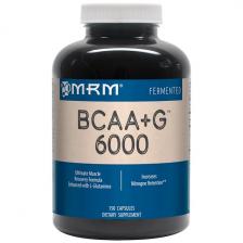 Mrm Bcaa+G 6000 150 капсул