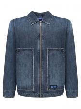 Джинсовые куртки Hugo Blue Джинсовая куртка