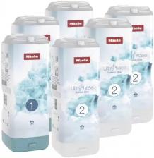Набор жидких средств для стирки Miele UltraPhase Refresh Elixir (6 шт) (Аксессуары Miele)