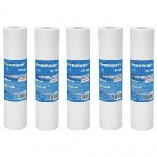 Картридж для фильтра полипропиленовый(50шт) Аквабрайт "ПП-10М", для механической очистки воды