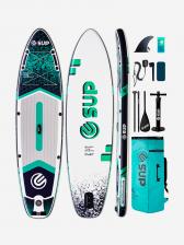 Надувной SUP-борд E-SUP SPARKWAVE 01, 11' 335х83х15 см, сапборд, Голубой
