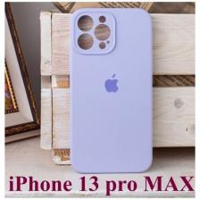 Чехол Silicone Case, для iPhone 13 Pro Max, силиконовый, цвет лавандовый