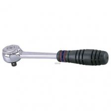 Трещотка 3/8", 200 мм, 72 зубца, дисковый механизм KING TONY 3755-08G