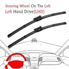 Щетка стеклоочистителя передняя для Volkswagen POLO PLUS 2019-2023, 26 + 18 дюймов