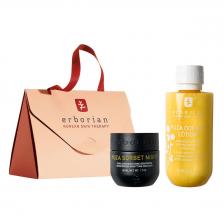 Набор 2 в 1: Юзу Сорбет ночной крем и Юзу лосьон