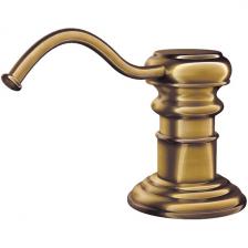 Дозатор Omoikiri для моющего средства OM-01-AB латунь/античная латунь