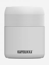 Термос с вакуумной изоляцией Kambukka "Bora" 600 мл белый матовый 11-06013, Белый