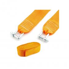 Буксировочный трос ST лента, 10 т, 6 м, 2 скобы 205096a