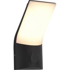 Настенный уличный светильник ST Luce Bright SL9543.701.01 темно-серый/белый LED 1*10W