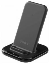Беспроводная зарядная станция Deppa Charging Stand 15 Вт Black (24019)