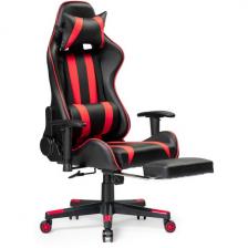 Компьютерное кресло Woodville Corvet black / red 15466