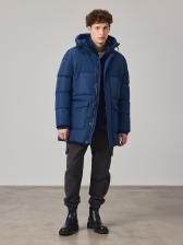 Just Clothes Пуховое пальто с капюшоном