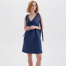 Сарафан женский MINAKU: Jeans Collection, синее, размер 42