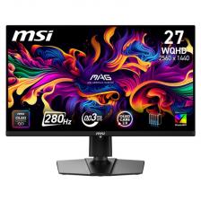 Монитор MSI MAG 271QP QD-OLED X28, черный