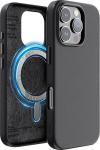 Чехол для мобильного телефона Type Gorilla Premium, Magnetic, iPhone 16, Black, leather (BL-T52-iP16-LTR-BK)