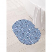 Коврик для ванной и туалета - это современный аксессуар для дома и отличное приобретение для создания домашнего уюта в интерьере вашей ванной комнаты. Универсальный мягкий коврик для ванны противоскользящий на пол размером 58x38 см. Половик для ванной, душевой и туалета выполнен из мягкого и приятного верхнего слоя на основании 100% полиэстера. Нижний слой: прорезиненная основа с противоскользящим покрытием. Овальный коврик для ванны и душа безворсовый на пол защитит вас от скольжения и предотвратит падение. Ковер впитывающий и при этом быстросохнущий, не теряет своих свойств при длительном контакте с влагой. Универсальное изделие подходит для использования в бассейне, сауне, коврик для туалета в туалетной зоне, под унитаз, дорожка в ванную, коврик для кухни и спальне в качестве прикроватного коврика и как коврик для детей. В комплект к коврику для ног резиновому можете подобрать шторку для ванной под брендом JoyArty. При распаковке маленького коврика на пол в ванную может присутствовать незначительный запах, связанный с производственными особенностями. Яркость рисунка может отличаться от изображения на сайте. Допустимо отклонение в размерах +- 2 см.