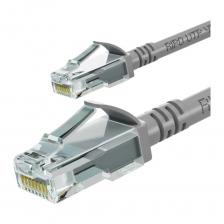 Патч-корд 10 штук Ripo UTP4 Cat 6 — это высококачественный сетевой кабель, предназначенный для подключения компьютеров, ноутбуков, маршрутизаторов, модемов и других сетевых устройств к локальной сети или интернету. Соответствует стандарту Cat 6 , что обеспечивает стабильную передачу данных на скоростях до 10 Гбит/с и выше. Тип кабеля: UTP (неэкранированная витая пара, 4 пары) Материал проводника: CCA (медь с алюминиевым сплавом, покрытым медью) Материал внешней оболочки: PVC (прочный и гибкий поливинилхлорид) Разъёмы: RJ-45 (литые, с фиксирующими защелками) Полоса пропускания: до 250 МГц Применение: Используется для построения локальных сетей Ethernet, подключения роутеров, коммутаторов, телевизоров Smart TV, игровых приставок, IP-камер и другого оборудования.