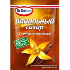 Ванильный сахар Dr. Bakers с натуральной ванилью 15 г