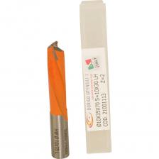 Сверло присадочное с твердосплавной напайкой. Применяется на сверлильно-присадочных станках, а также автоматических присадочных центрах с ЧПУ для сверления глухих отверстий.