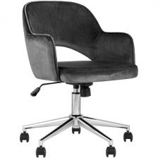 Кресло компьютерное Кларк велюр серый УТ000005058 Stool Group