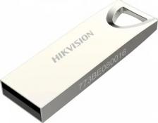 Флеш Диск Hikvision 8Gb M200 HS-USB-M200/8G USB2.0 серебристый HS-USB-M200/8G
